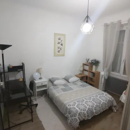 Quarto em Acomodações Particulares La Girelle
